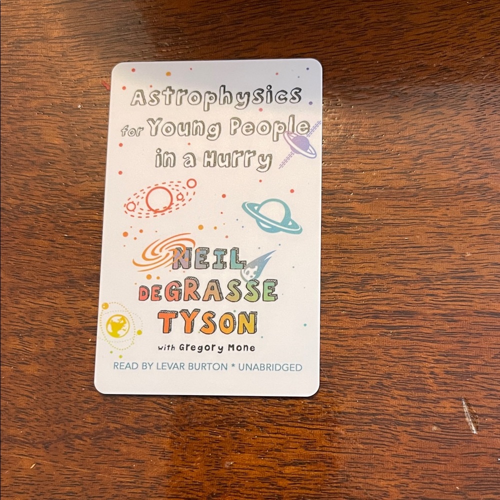 YOTO - Neil deGrasse Tyson Astrophysics for Young People Audio Card